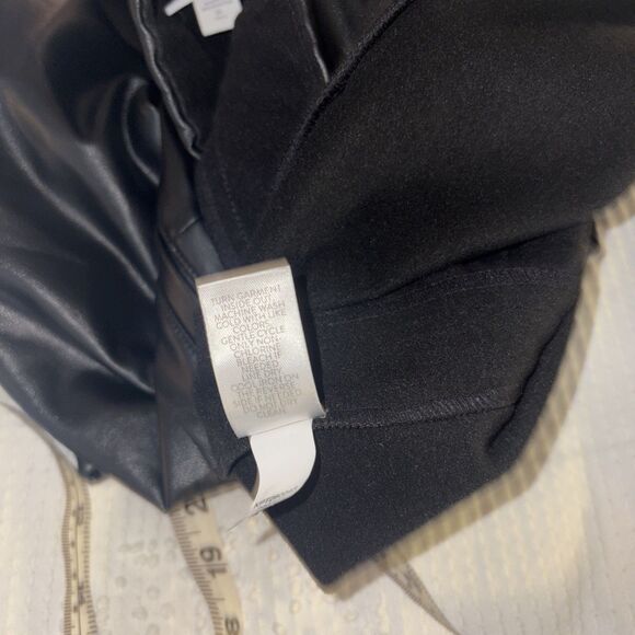 Women’s J.Jill Leather Like Pants XL Tall - Picture 11 of 11